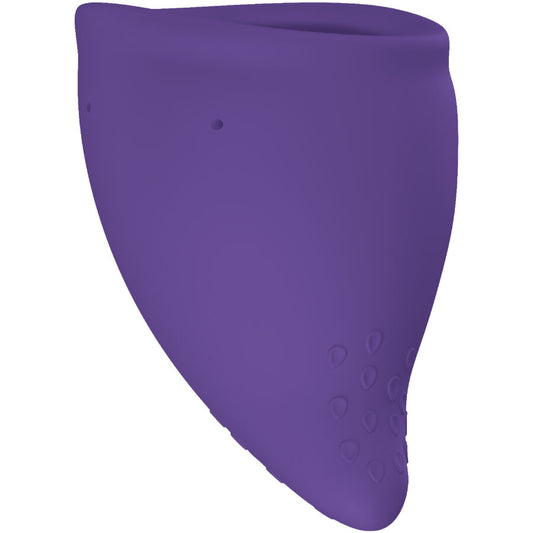 FUN FACTORY - FUN MENSTRUATIECUP MAAT A ZWARTE BES