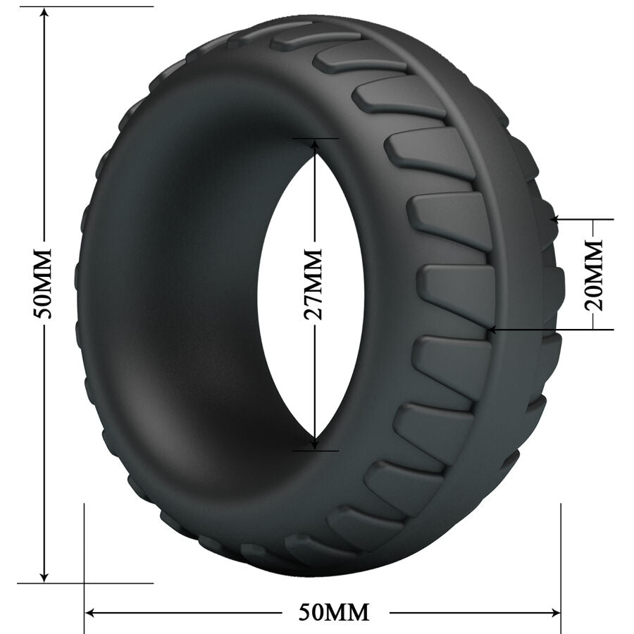 CRAZY BULL - DILSON SILICONEN RING MODEL 3
