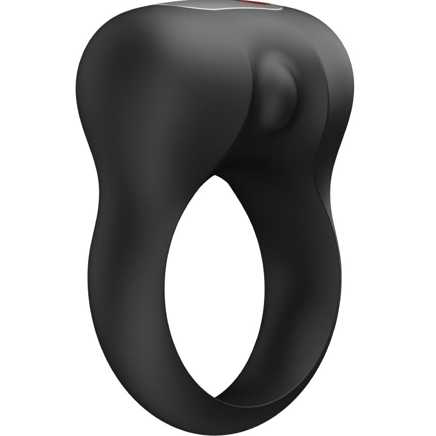 FUN FACTORY - STEADY VIBRATING COCK RING ZWART