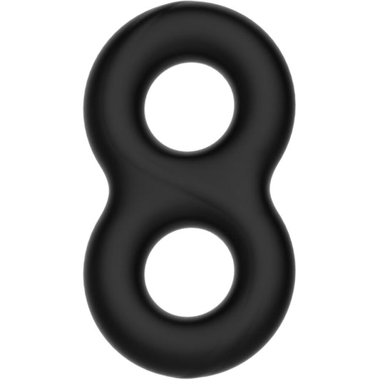 CRAZY BULL - DUBBELE INFINITY SILICONEN RING