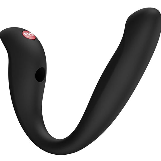 FUN FACTORY - VELOCE INBRENGBARE DUBBELE LUCHTPULS VIBRATOR ZWART