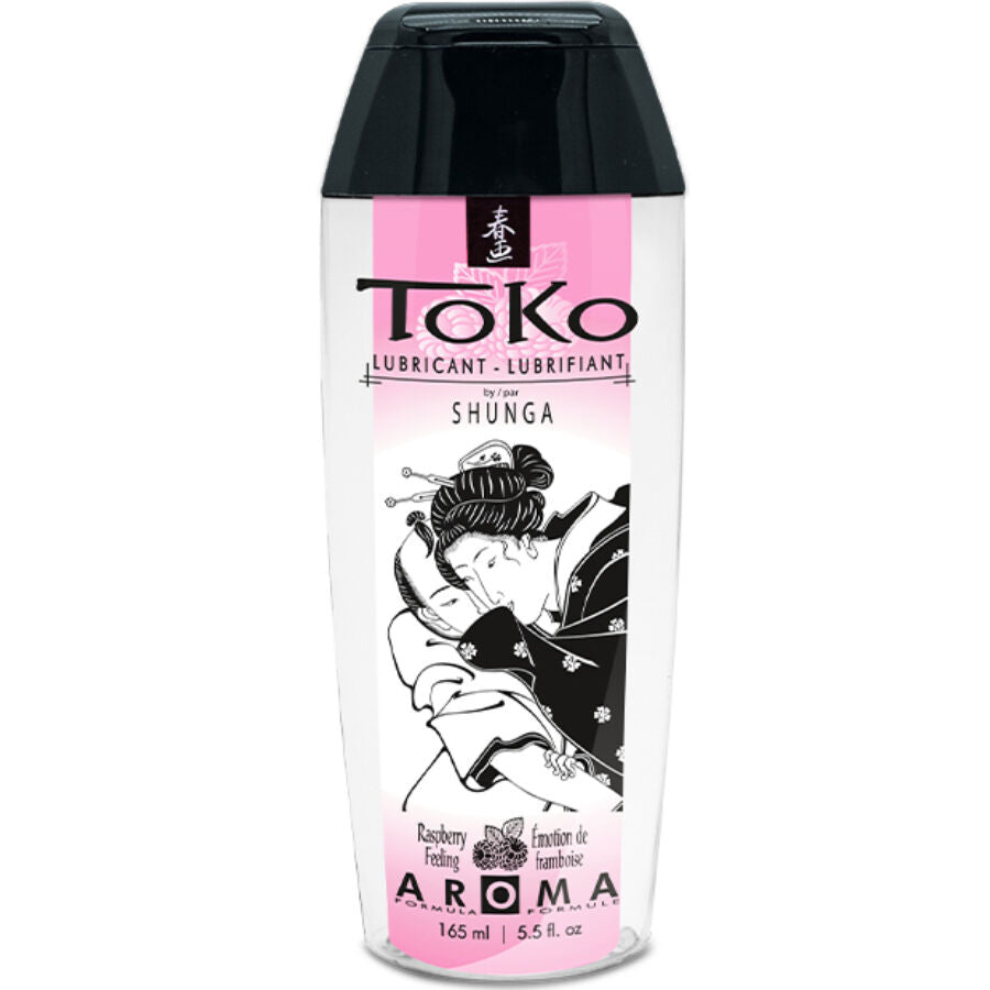 SHUNGA - TOKO AROMA FRAMBOOS EMOTION GLIJMIDDEL
