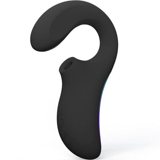 LELO - ENIGMA DUBBELE SONISCHE VIBRATOR G-PUNT ZWART
