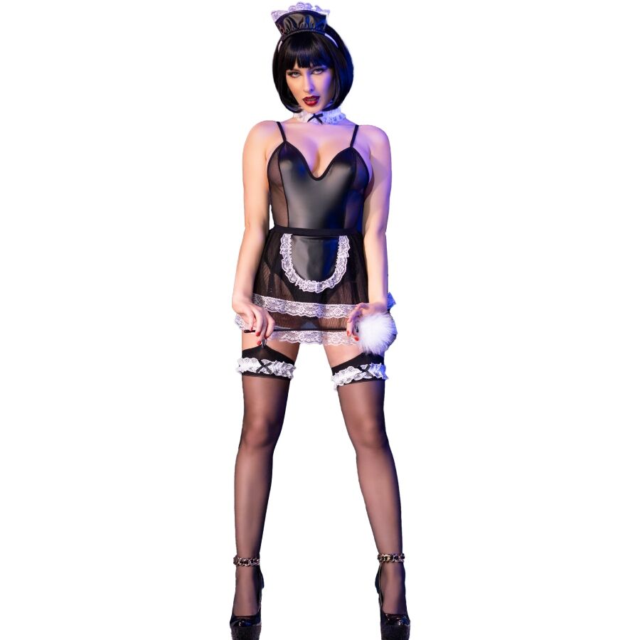 CHILIROSE - CR 4628 MAID COSTUME S
