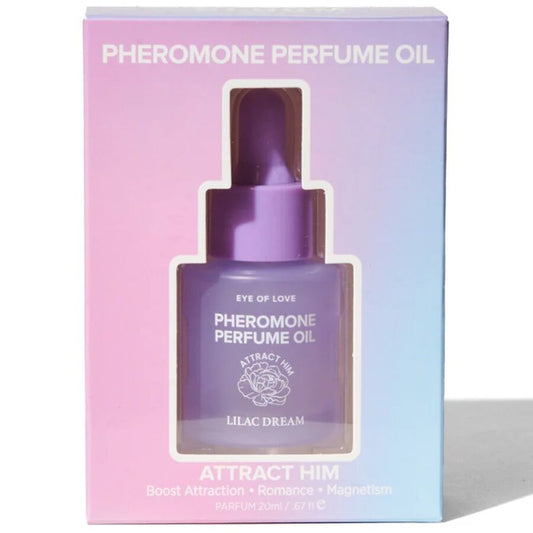EYE OF LOVE - BLOOM LILAC DREAM FEROMONEN PARFUMOLIE 20 ML