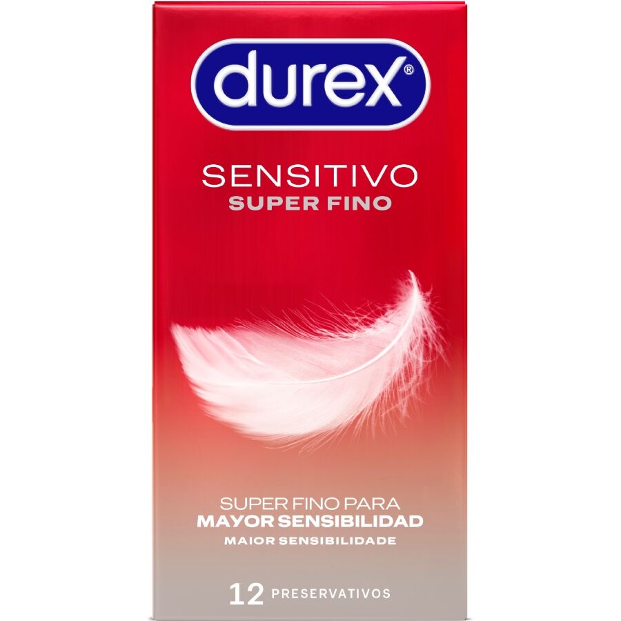 DUREX - SUPER DUN GEVOELIG 12 STUKS