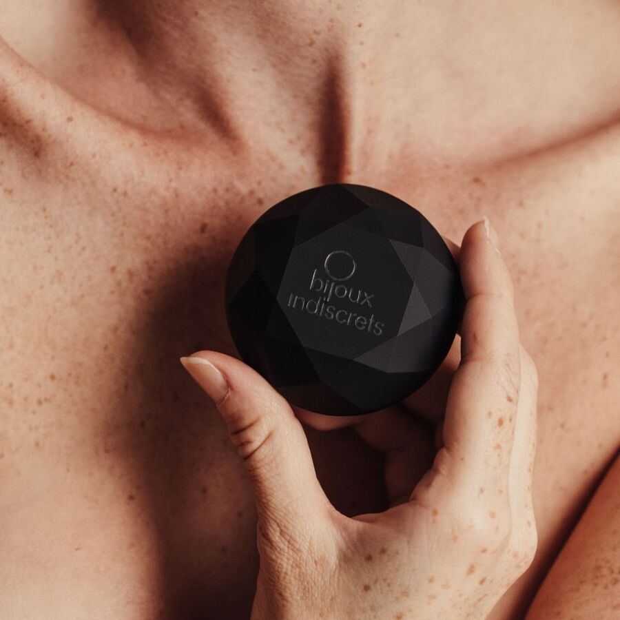 BIJOUX INDISCRETS - TWENTY ONE DIAMOND VIBRATOR LIMITED EDITION ZWART