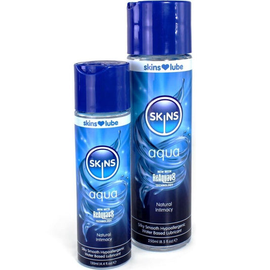 SKINS - AQUA GLIJMIDDEL OP WATERBASIS 130 ML