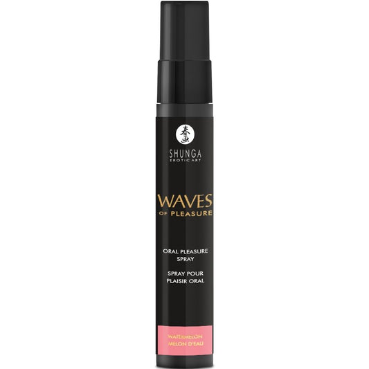 SHUNGA - WAVES PLEASURE SPRAY ORAAL VERLEIDELIJKE WATERMELOEN 20 ML