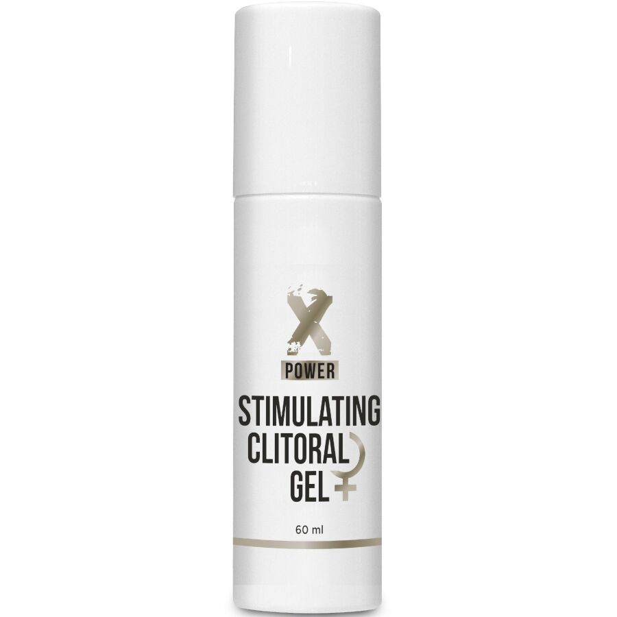 XPOWER - STIMULERENDE CLITORISGEL 60 ML