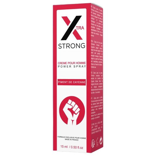 RUF - X STERKE KRACHTIGE SPRAY VOOR DE PENIS