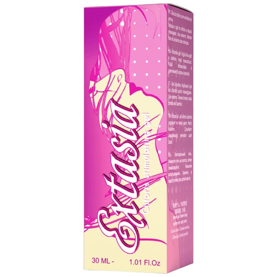 RUF - EXTASIA CLITORIS STIMULERENDE GEL 30ML