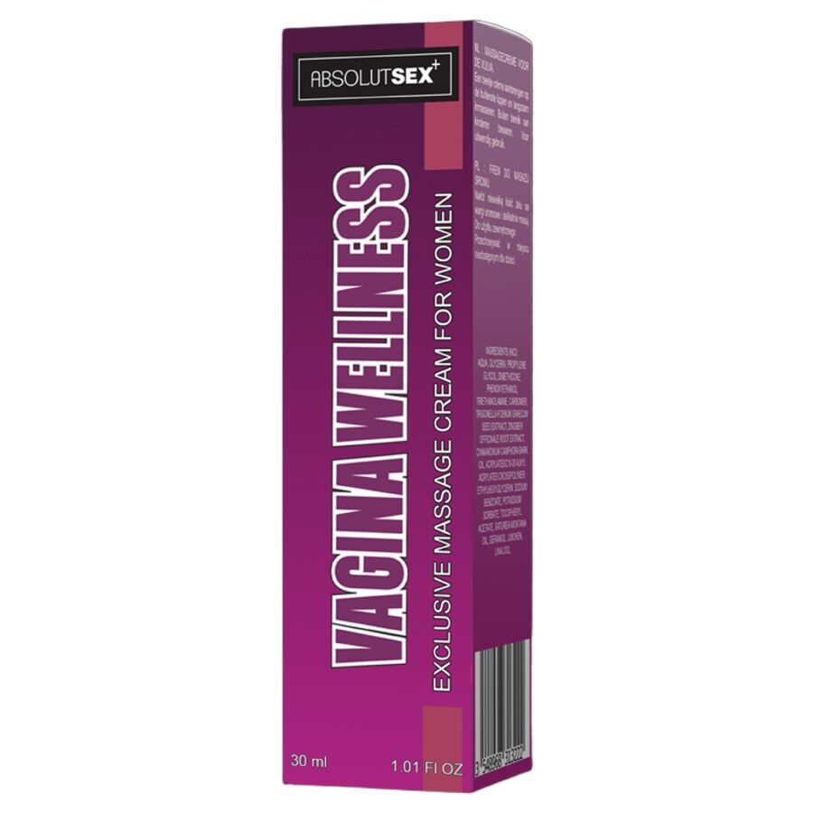 RUF - VAGINA WELLNESS TER MASSAGE VAN DE SCHAAMLIPPEN 30 ML
