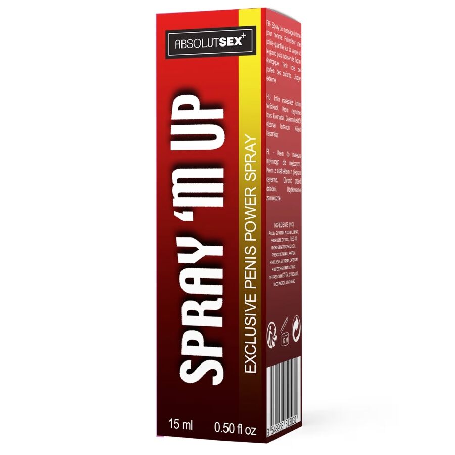 RUF - SPRAY M UP LAVETRA ERECTIE 15 ML