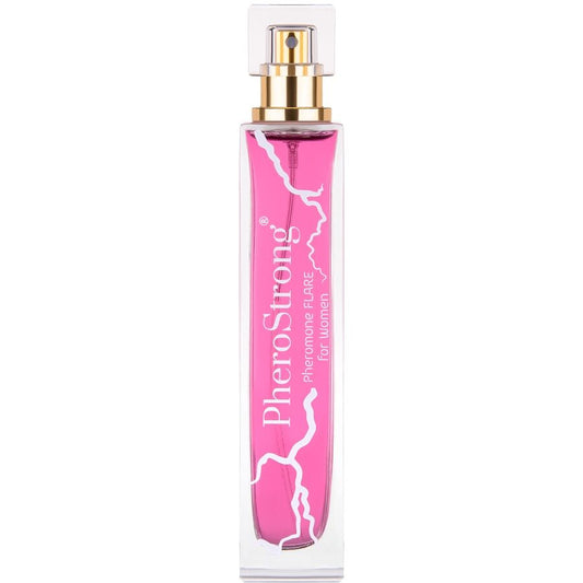 PHEROSTRONG - FLARE FEROMONEN PARFUM VOOR VROUWEN 50 ML