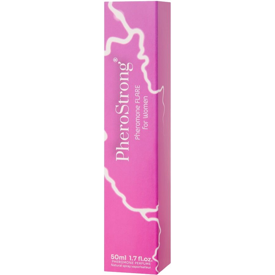 PHEROSTRONG - FLARE FEROMONEN PARFUM VOOR VROUWEN 50 ML