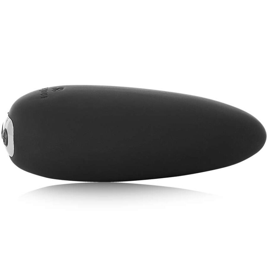 JE JOUE - MIMI ZACHTE CLITORALE VIBRATOR MET KNIJPBARE TOP ZWART