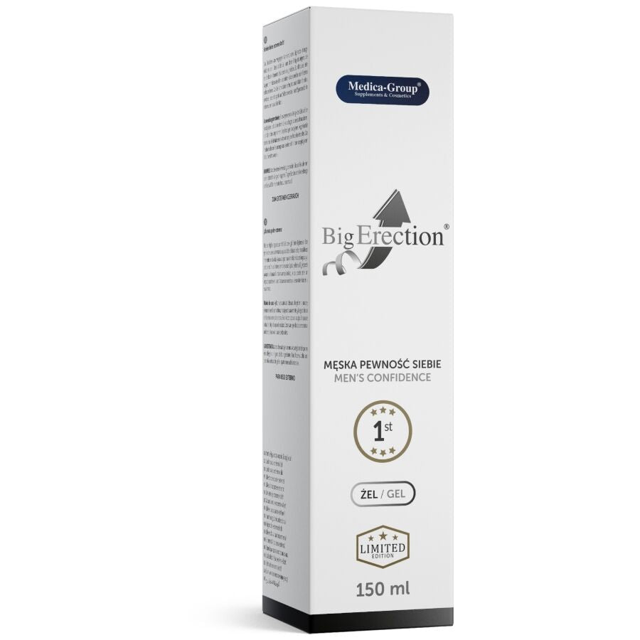 MEDICA GROUP - BIG ERECTION INTIEMGEL VOOR MANNEN 150 ML