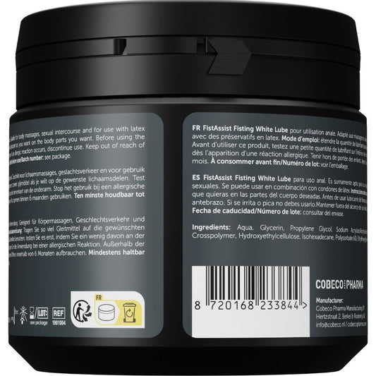 COBECO - FIST ASSIST WIT GLIJMIDDEL EXTRA DIK 500 ML