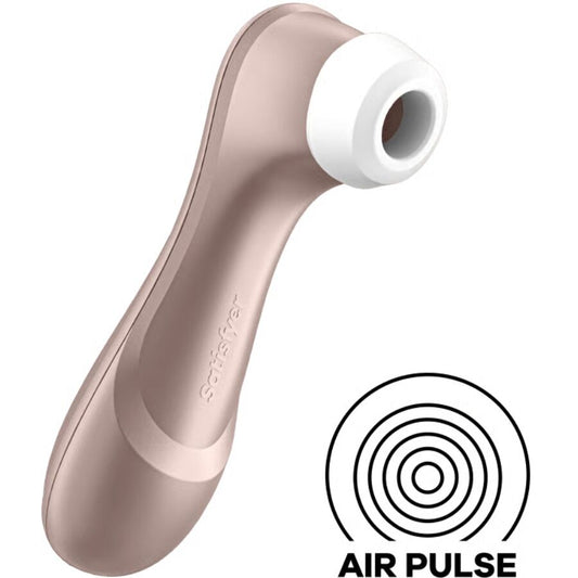 SATISFYER - PRO 2 NIEUWE GENERATIE 2 LUCHTDRUKVIBRATOR