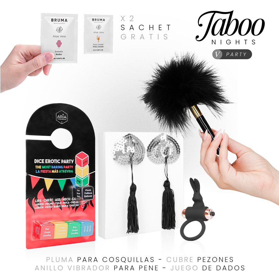 TABOO NIGHTS - 5: FEEST DROOMPAKKET