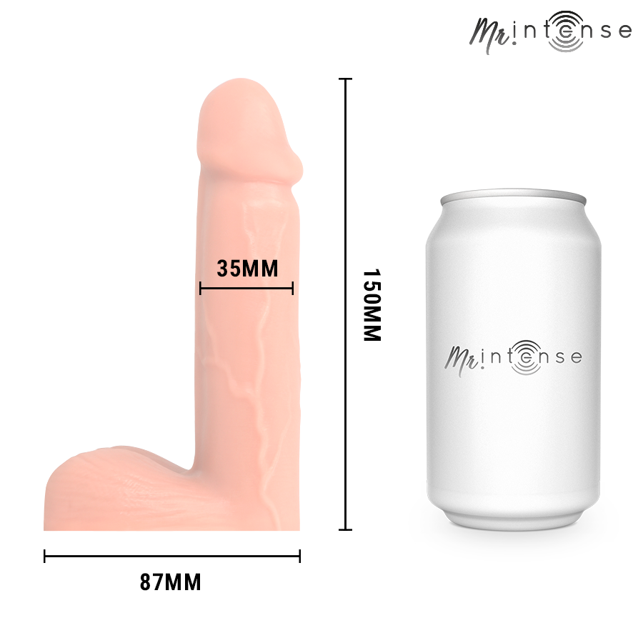 MR INTENSE - FLOPPY MAAT M REALISTISCHE PACKER