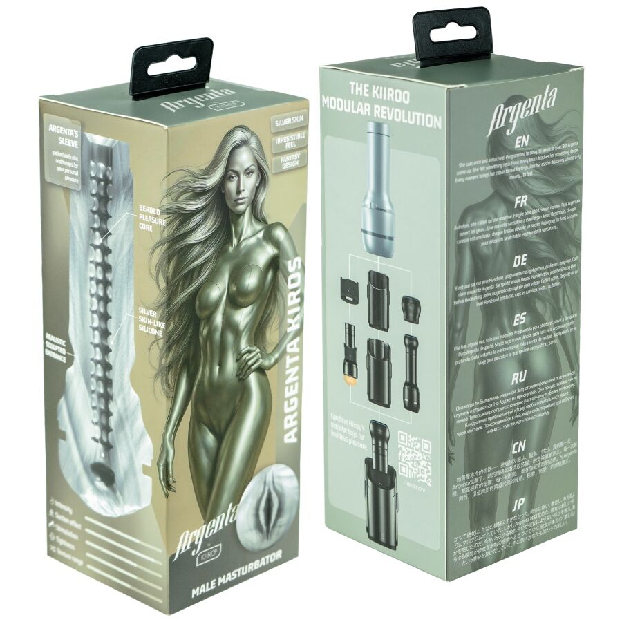 KIIROO - FEEL ARGENTA KIROS MASTURBATOR STARS COLLECTIE