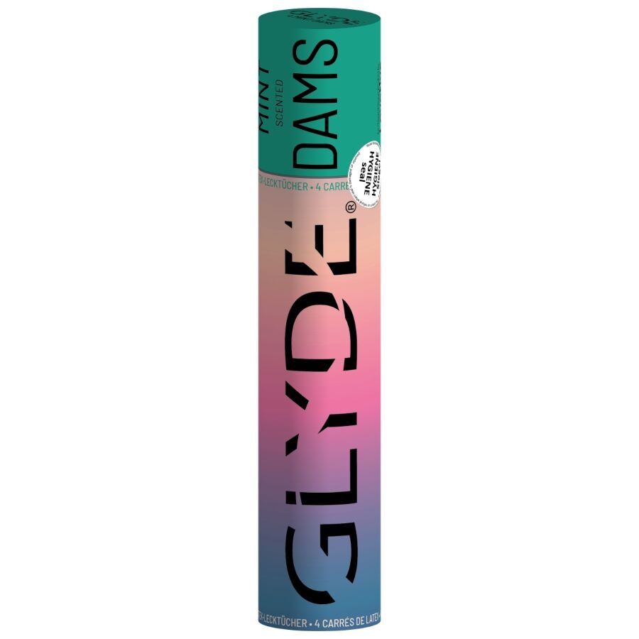 SHEER GLYDE - DAMS LAMINAS LATEX ORALE SEKS MUNT