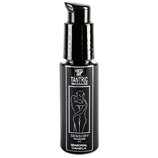 EROS-ART - NATUURLIJKE TANTRAMASSAGEOLIE EN AFRODISIACUM KANEEL 30 ML