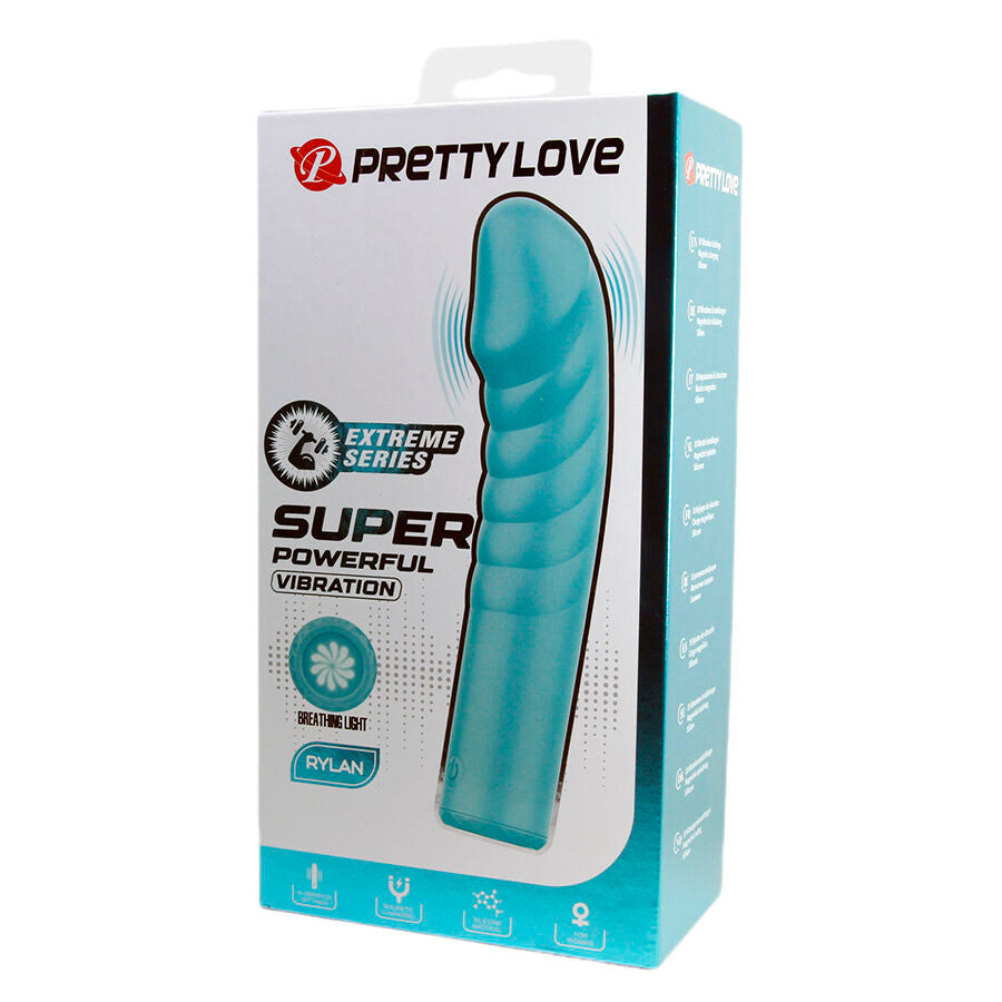 PRETTY LOVE - RYLAN G-SPOT BLAUWE VIBRATOR