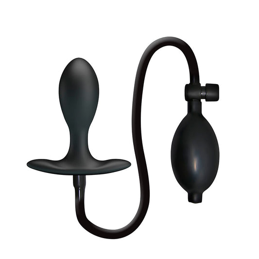MR PLAY - OPBLAASBARE ANALE PLUG