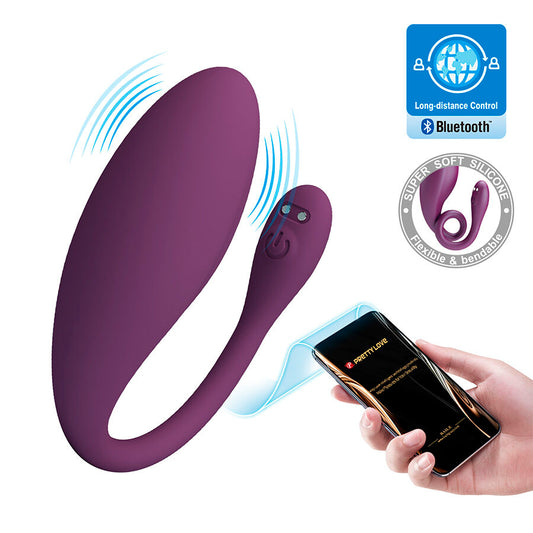 PRETTY LOVE - DORA ONZICHTBARE VIBRATOR MET GRATIS APP