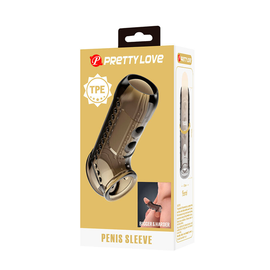 PRETTY LOVE - GESTRUCTUREERDE PENISHOES