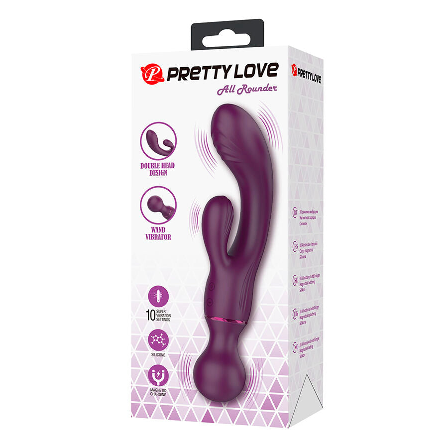 PRETTY LOVE - ALL ROUNDER PAARSE G-PUNT VIBRATOR