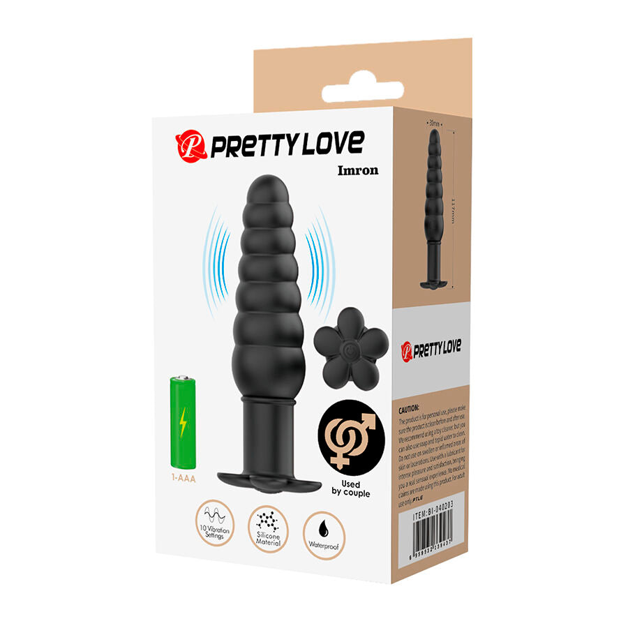 PRETTY LOVE - IMRON TRILLENDE ANAALPLUG
