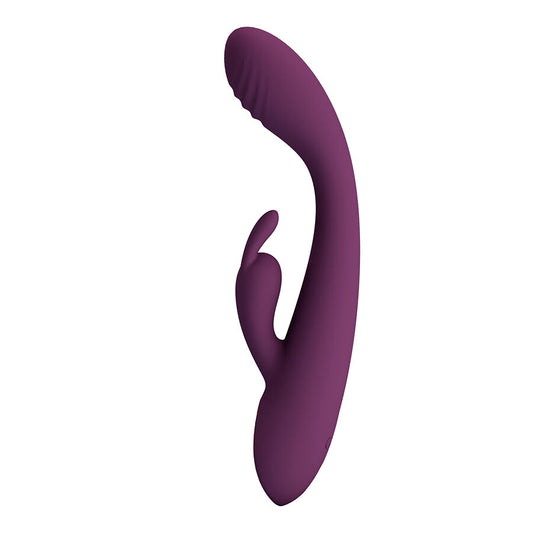 PRETTY LOVE - EMMA KONIJN PAARSE VIBRATOR MET STIMULATOR