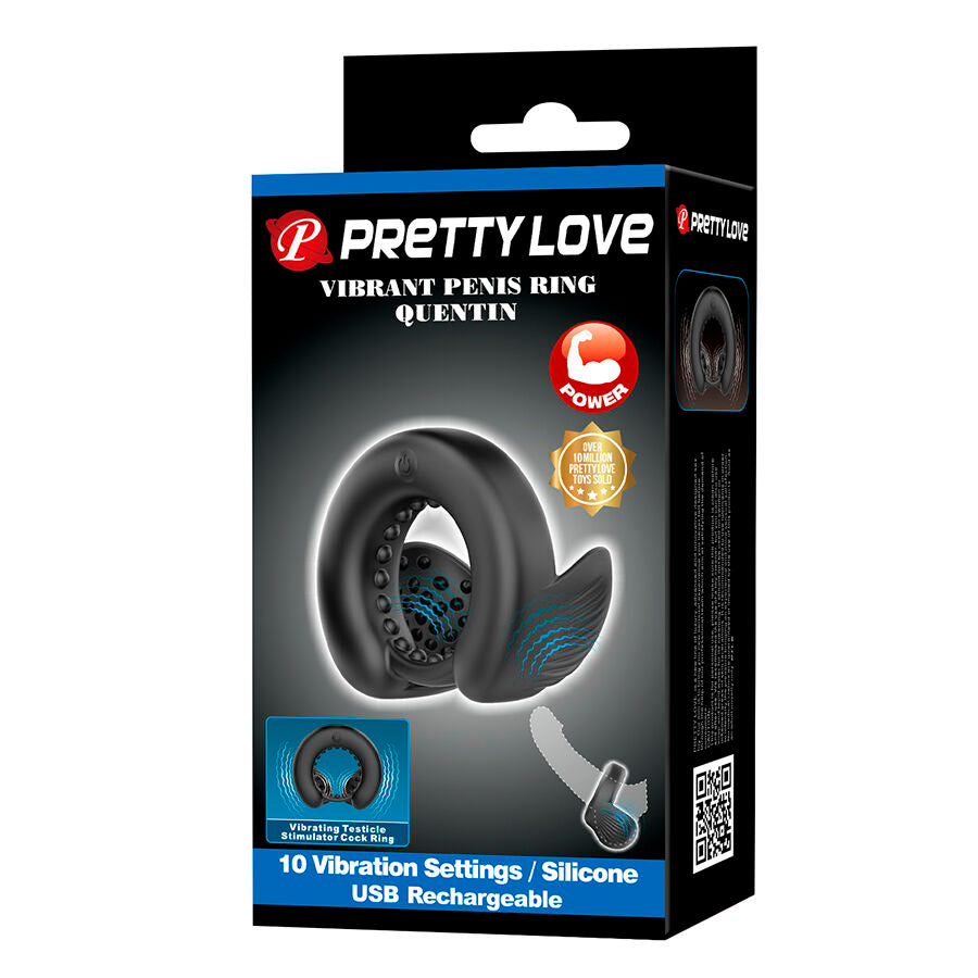 PRETTY LOVE - QUENTIN PENISRING MET TEELBALSTIMULATOR