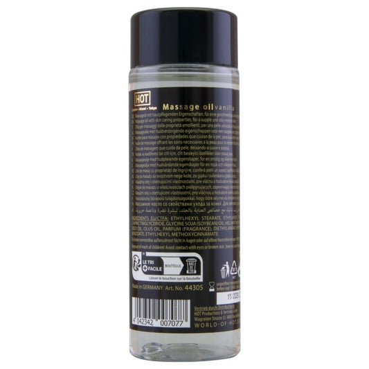 HOT - MASSAGEOLIE VANILLE 100 ML