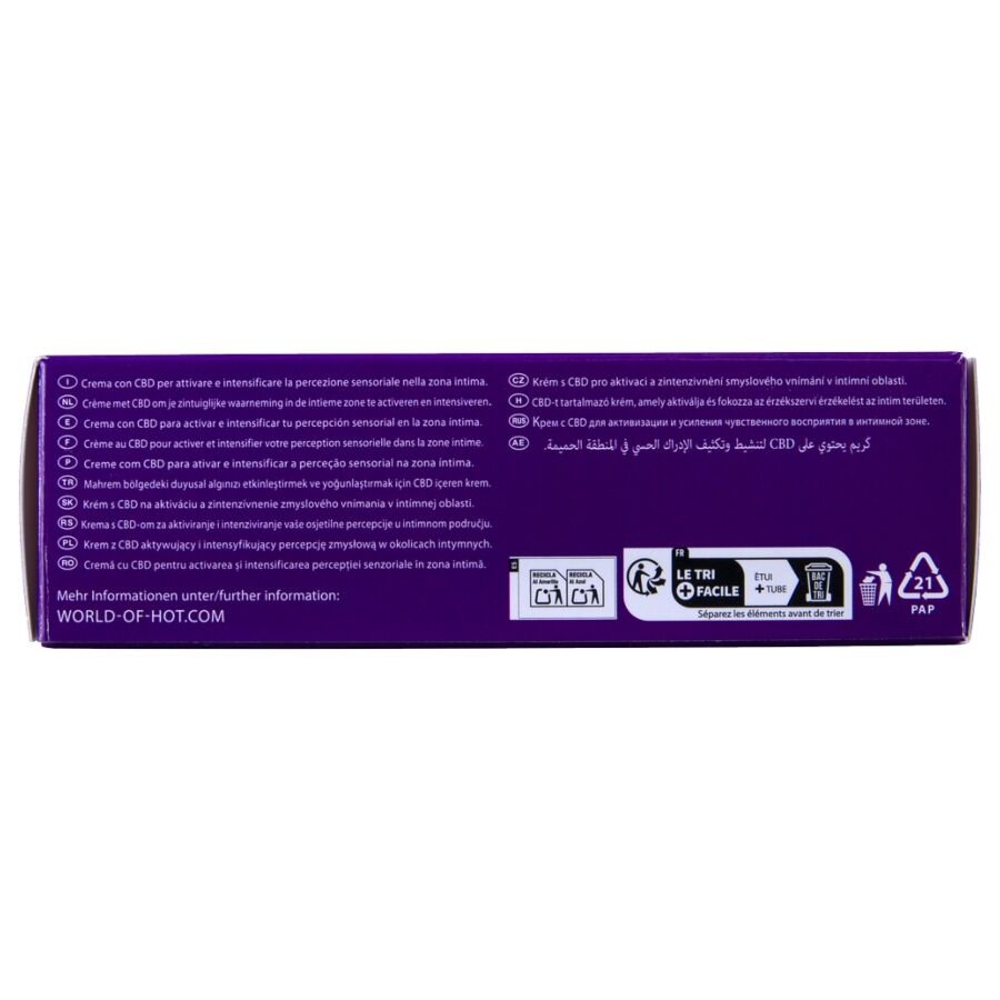 HOT - VULVACRÈME MET CBD 50ML