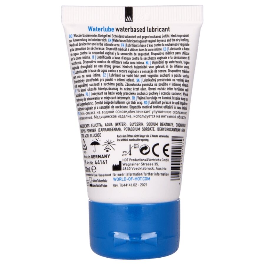 HOT - WATER LUBE OP WATERBASIS BRONWATER 30 ML
