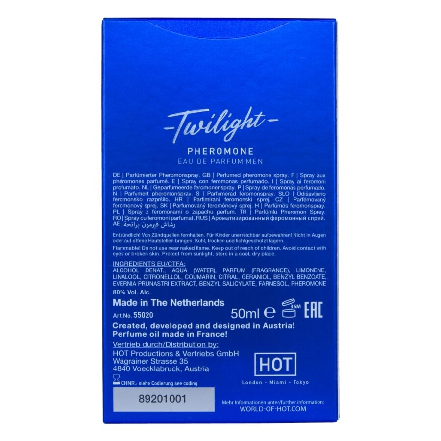 HEET - TWILIGHT FEROMOON PARFUM HEREN 50 ML