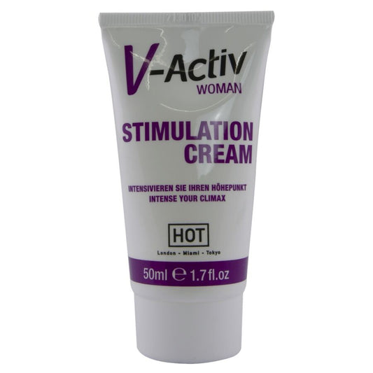 HOT - V-ACTIV STIMULATIE CRÈME VOOR VROUWEN 50 ML