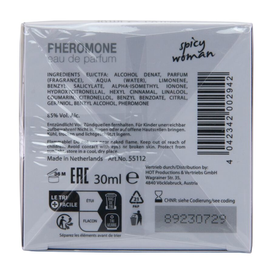 HEET - FEROMOON PARFUM MIAMI SPICY WOMAN 30 ML