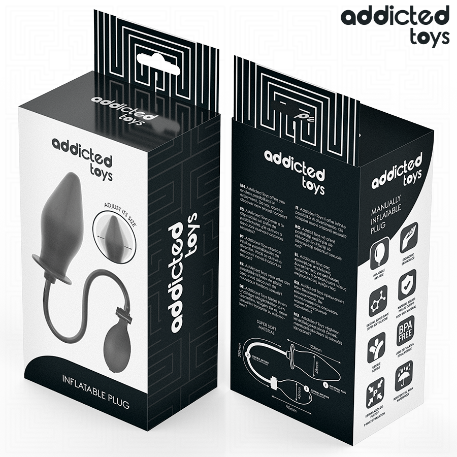 ADDICTED TOYS - OPBLAASBARE BUTT PLUG MODEL 2