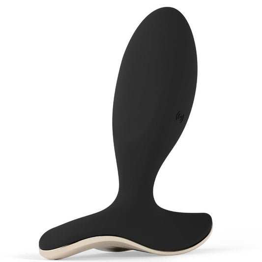 LELO - SURFER 2 UNISEX ANAL VIBRERENDE PLUG ZWART