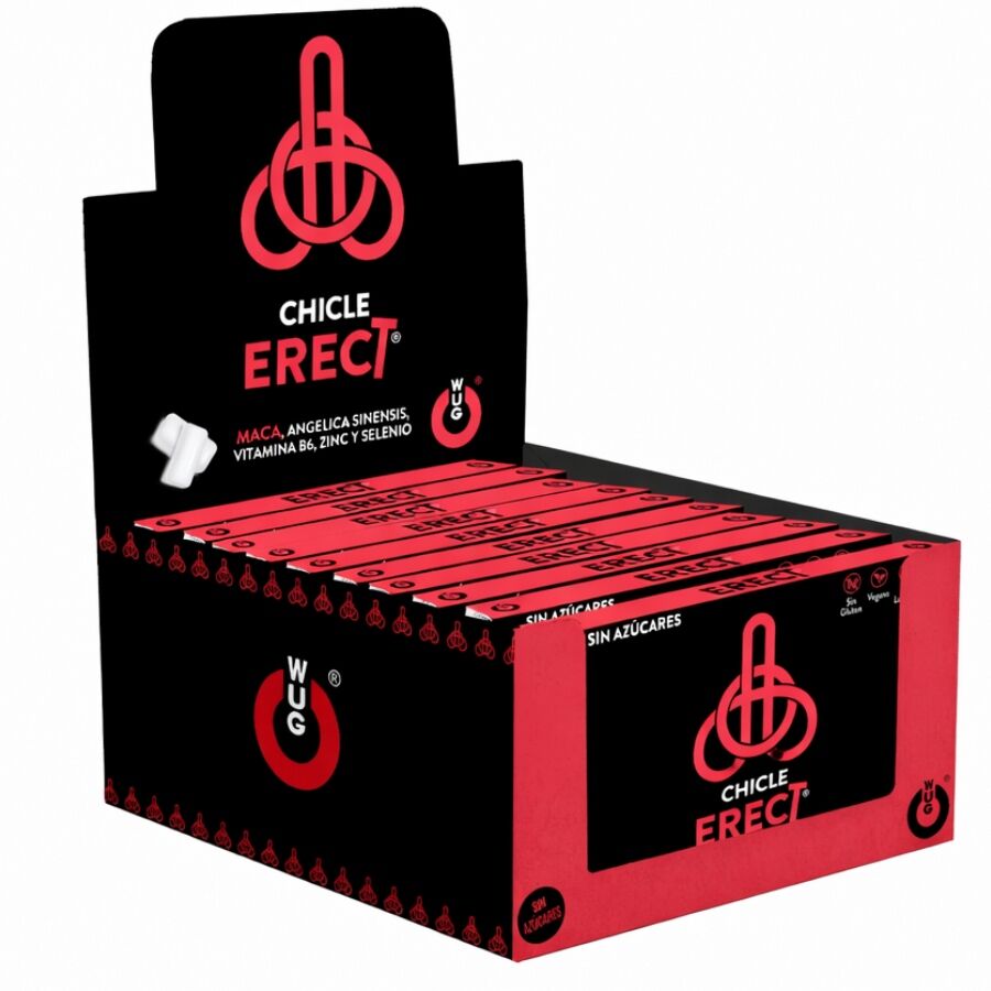WUG SEX SENSE - ERECTIEVERBETERAAR | DISPLAY 12 X 8 STUKS