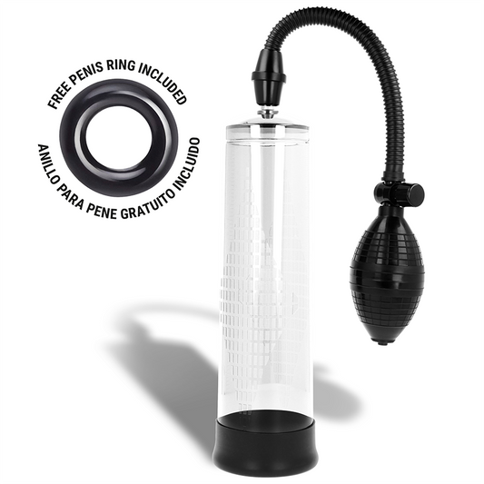 INTENSE - PUMP TRANSPARANTE PUMP 02