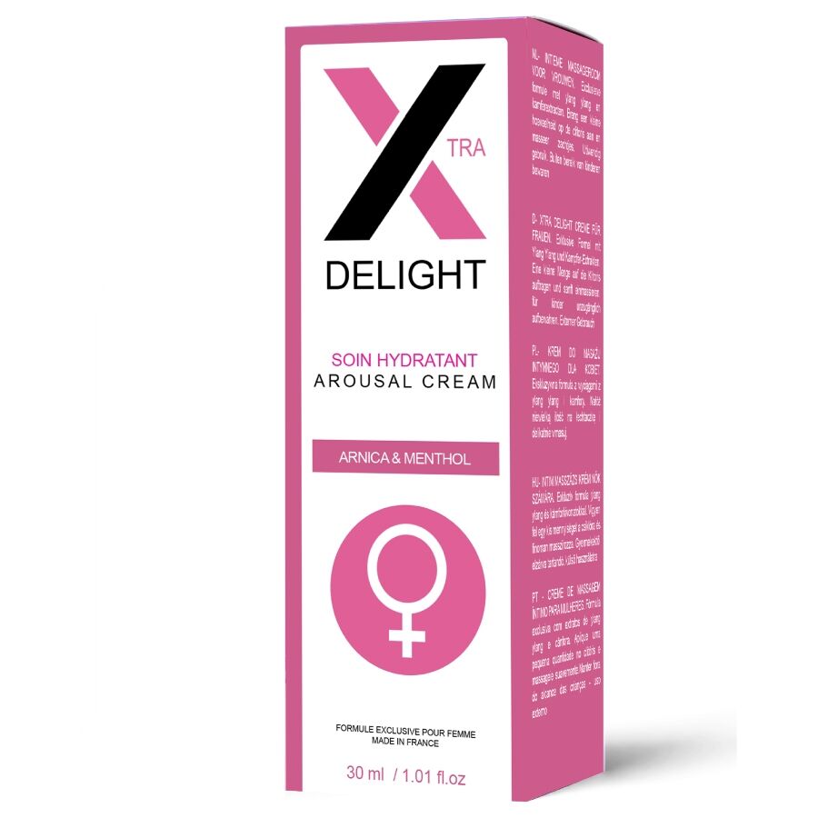 RUF - X DELIGHT BEVREDIGENDE CRÈME VOOR DE CLITORIS 30 ML
