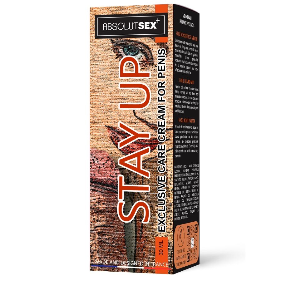 RUF - STAY UP DELAY CRÈME 30 ML