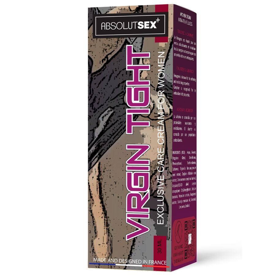 RUF - MAAGDELIJKE STEVIGE VAGINA VERSTEVIGENDE CRÈME 30 ML